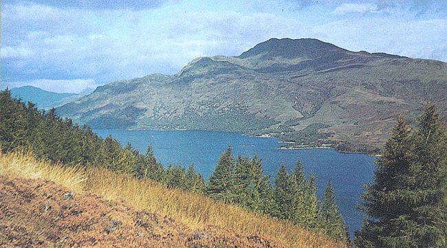 The West Highland Way - Ben Lomond and Loch Lomond