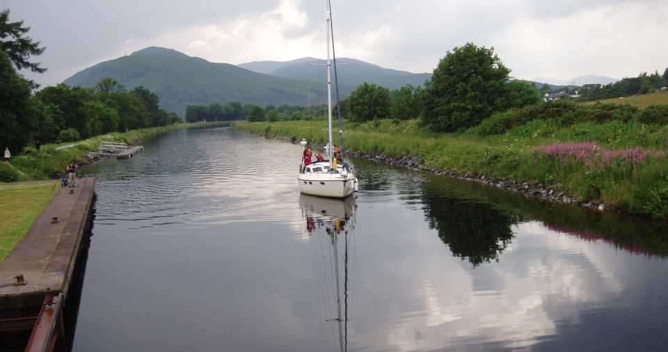 Caledonian Canal near Fort William