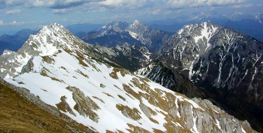 Karavanken Mountains