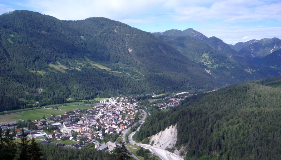 Kranjska Gora in Slovenia