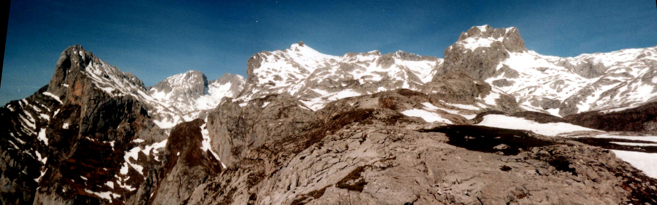 Panorama from Pena de Remona, Picos de Europa