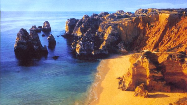 The Algarve in Southern Portugal