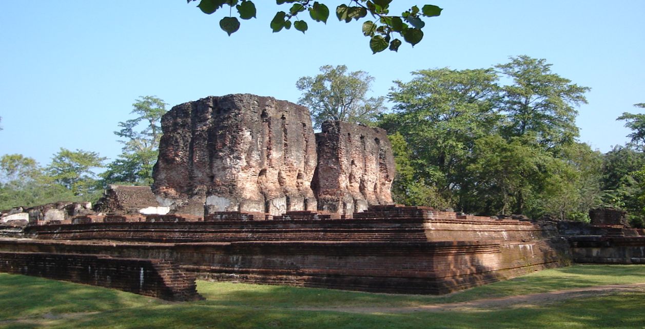 Ruins of Royal Palace in Polonnaruwa