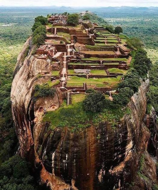 Rock Fortress City at Sigiriya