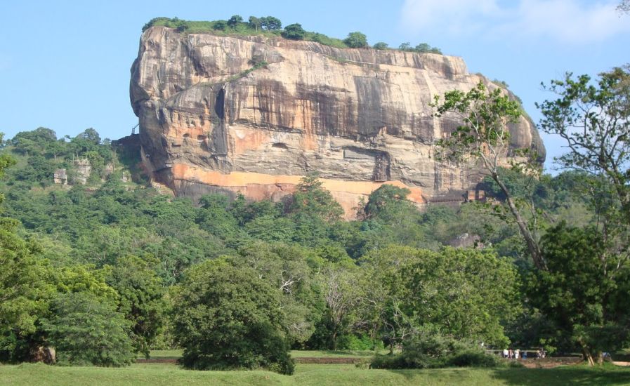 Rock Fortress City at Sigiriya