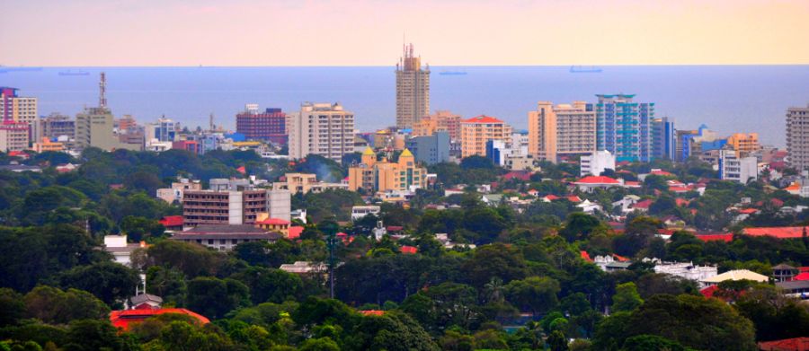 Colombo - capital city of Sri Lanka