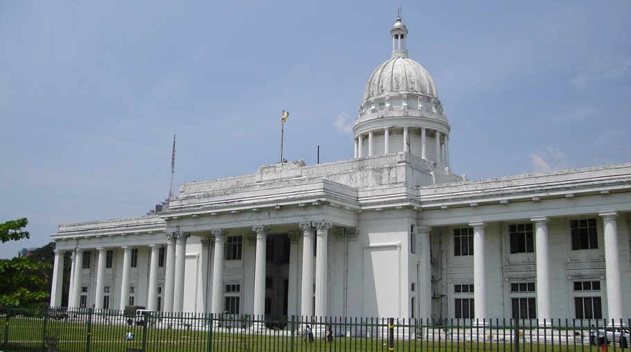 Town Hall in Colombo City, Sri Lanka