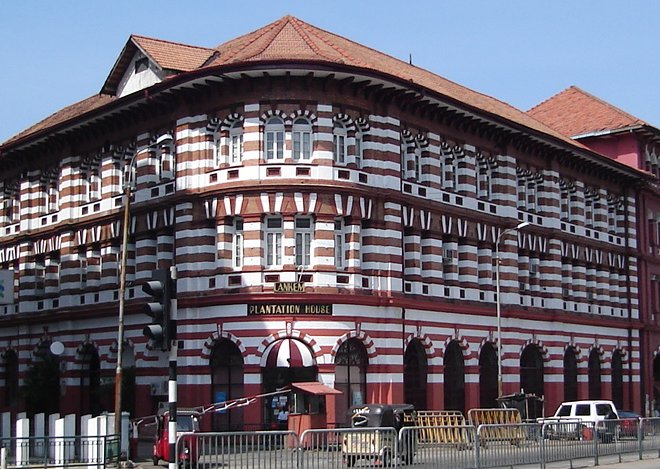 Plantation House, Old Colonial Building in Colombo City, Sri Lanka