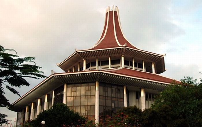 Supreme Court in Colombo - capital city of Sri Lanka
