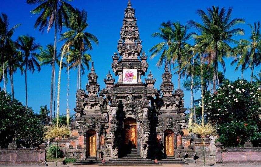 Art Centre on the Indonesian Island of Bali