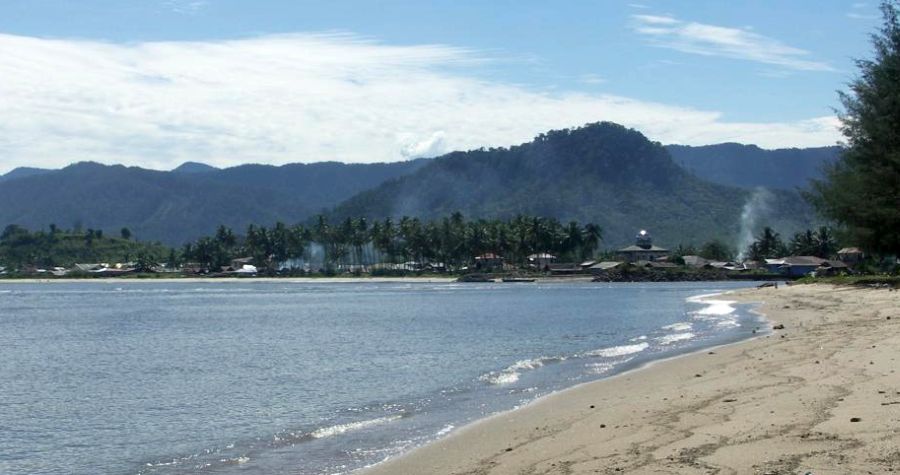 Pantai Kalangan near Sibolga