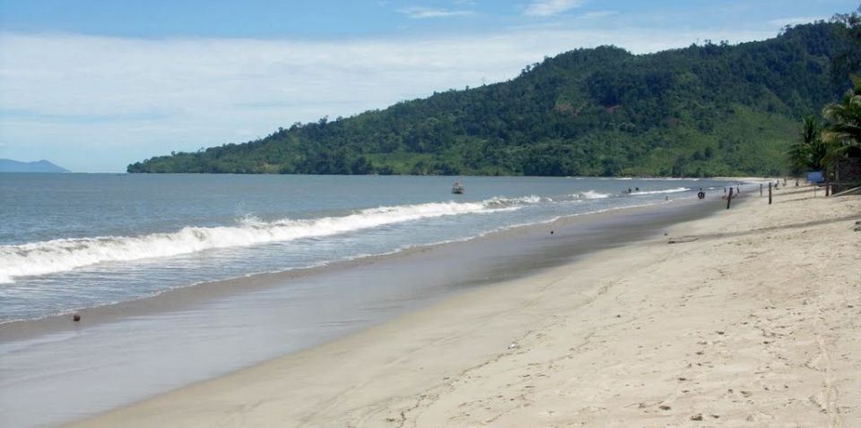 Pantai Pandan near Sibolga
