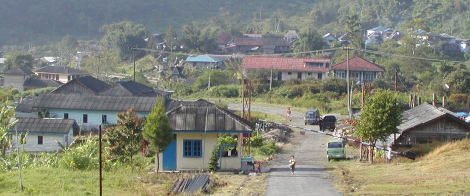 Mountain Village near Bukittingi