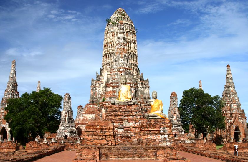 Wat Chaiwatthanaram at Ayutthaya