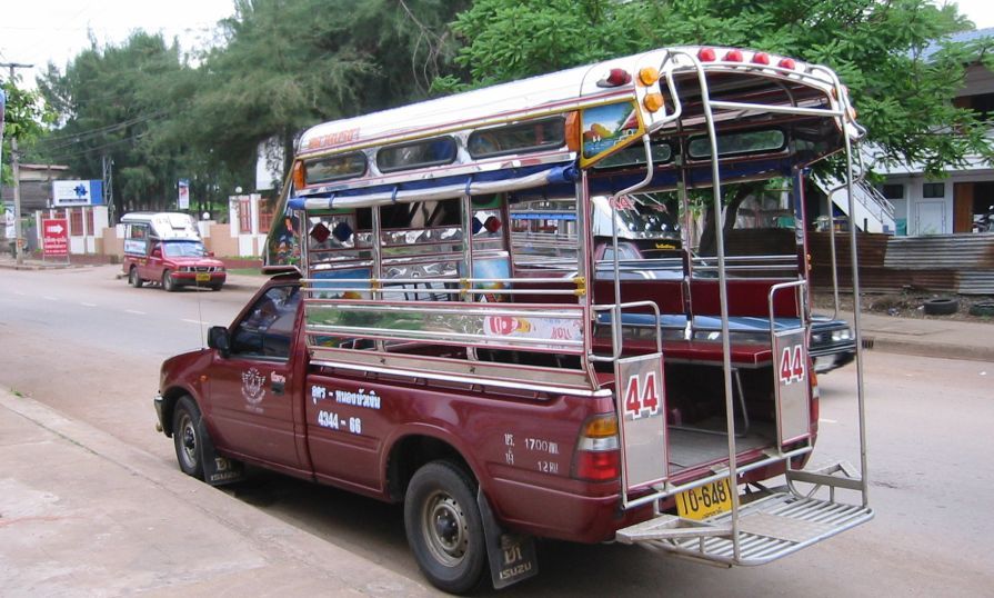 Songthaew - Thai minibus