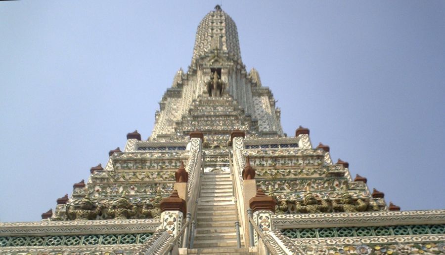 Wat Arun, the Temple of Dawn, in Bangkok, Thailand