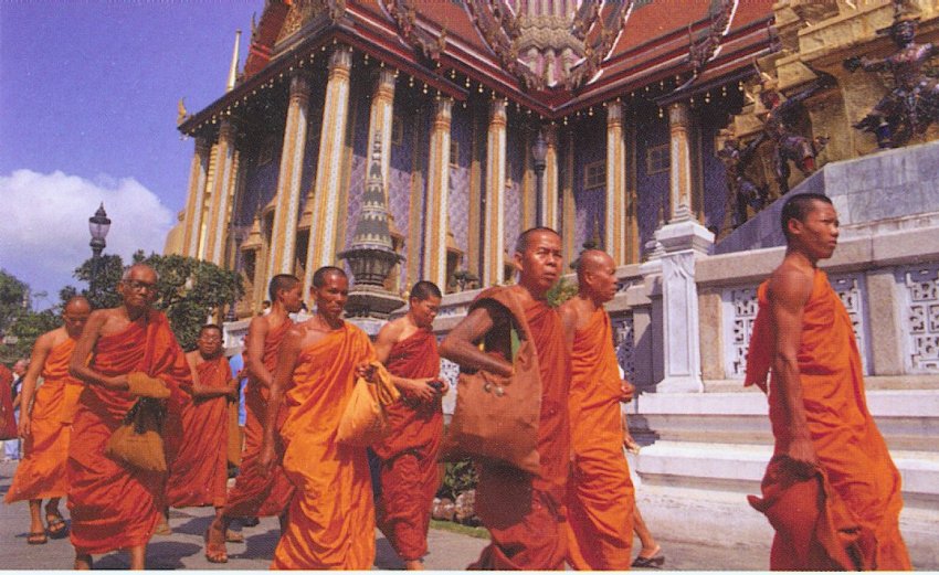 Thai Buddhist Monks