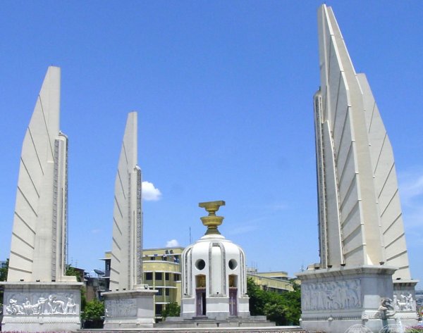 Democracy Monument in Bangkok