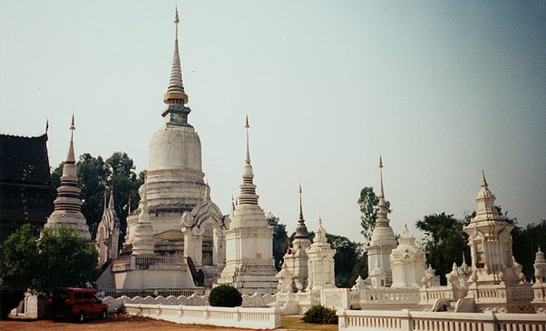 Wat Suan Dawk in Chiang Mai