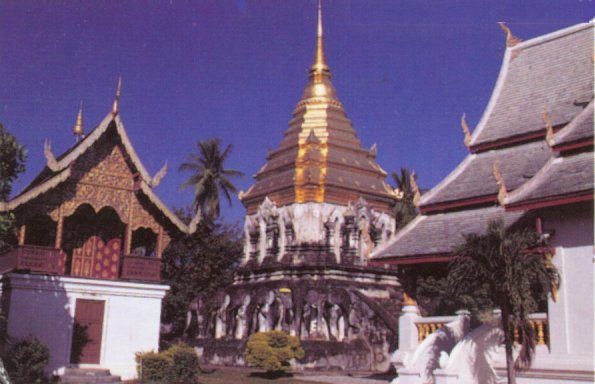 Wat Chiang Man in Chiang Mai