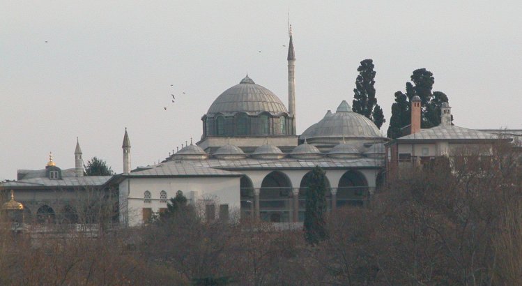 Topkapi Palace in Istanbul 