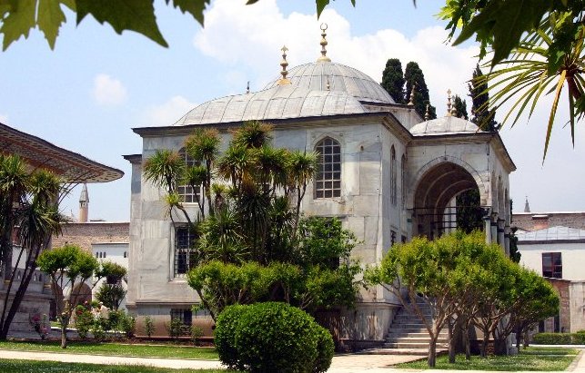 Topkapi Palace in Istanbul 