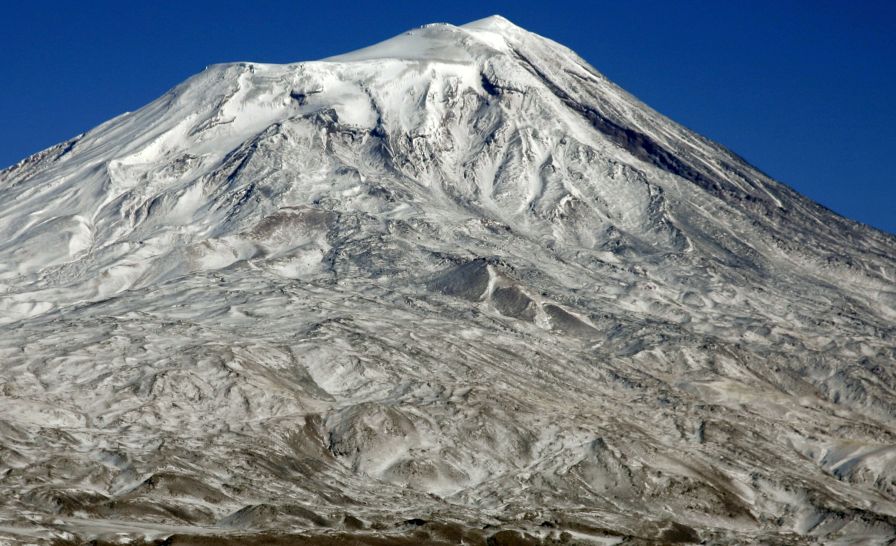 Mount Ararat ( Agri Dag ) 5165 metres - highest mountain in Turkey