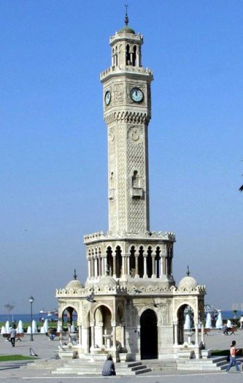 Clock Tower in Izmir