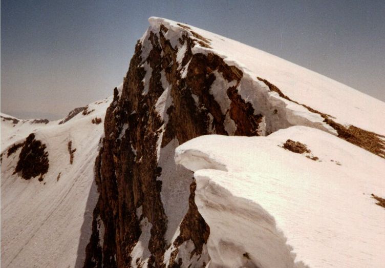 Summit of Mt. Uludag ( Olympus )