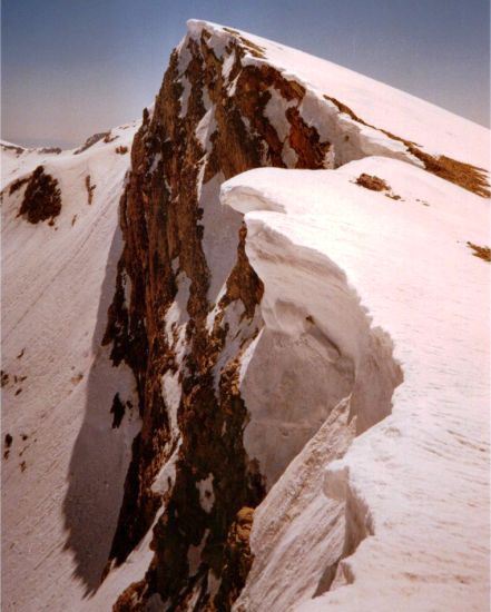 Summit of Mt. Uludag ( Olympus )