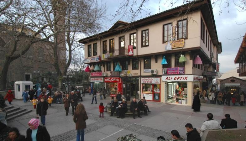 City Square in Bursa