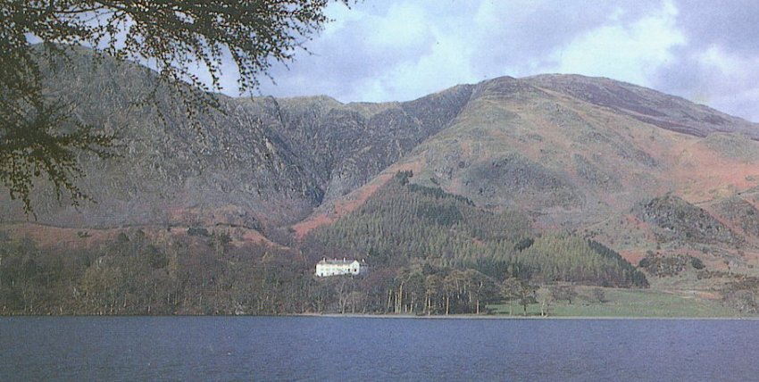 Buttermere in The Lake District of NW England