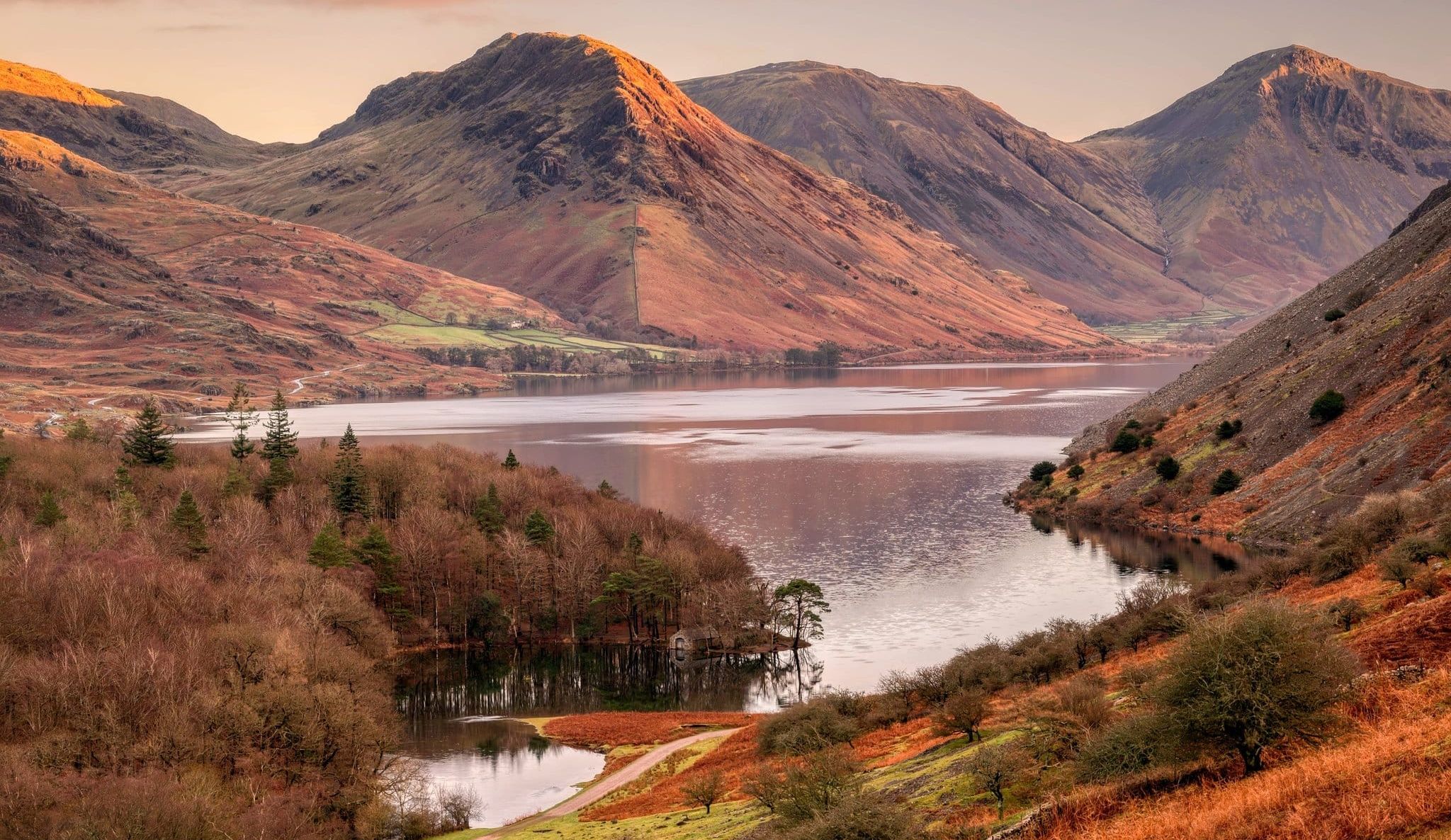 The Lake District of NW England