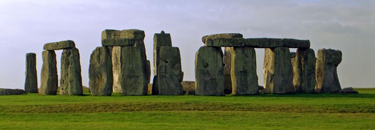Stonehenge Stone Circle in England