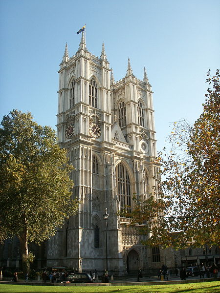 Westminster Abbey - West Gate