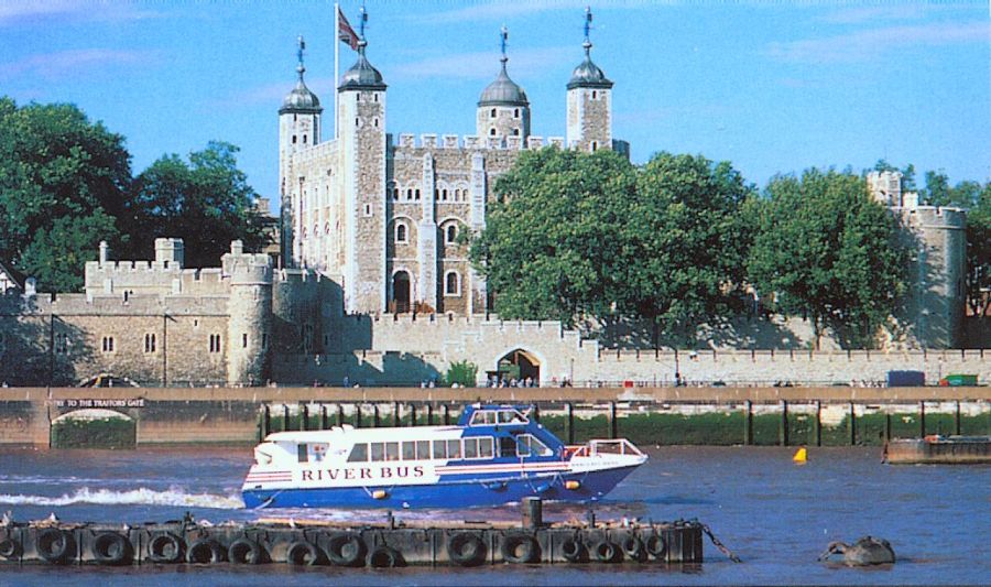 River Thames and The Tower of London