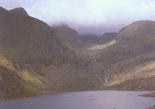 Brandon Mountain and Loch Cruttia