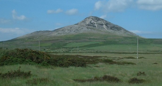 The Sugar Loaf in County Wicklow, Republic of Ireland ( Eire )