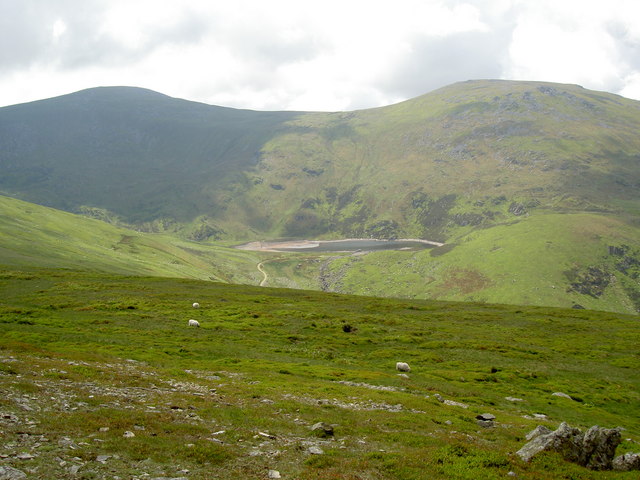 Foel Fras ( 942 m ) in Wales