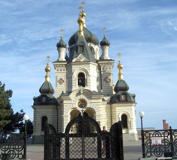 Church in Crimea , Ukraine
