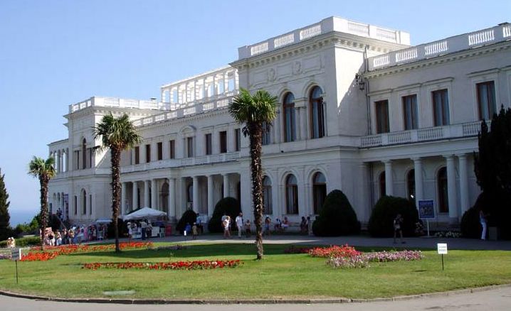 Palace in Crimea , Ukraine