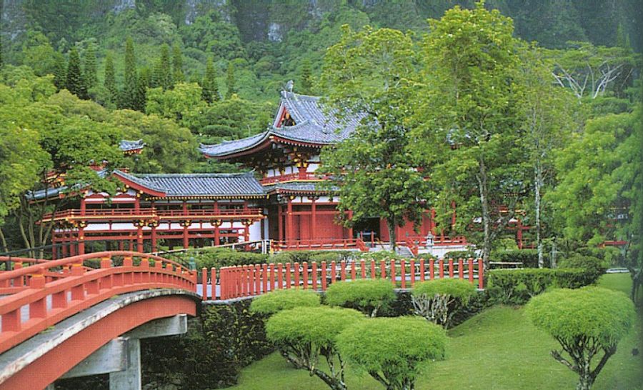 Byado In Japanese temple