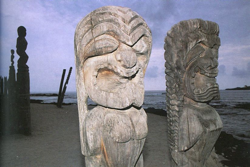 Idols on Kii Island