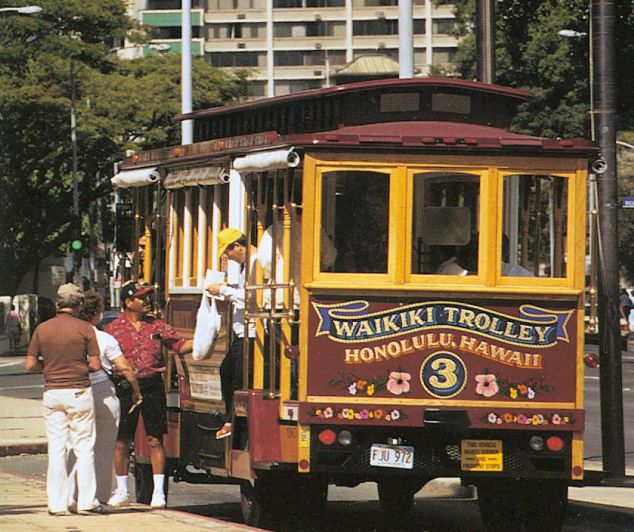 Waikiki Trolley Bus