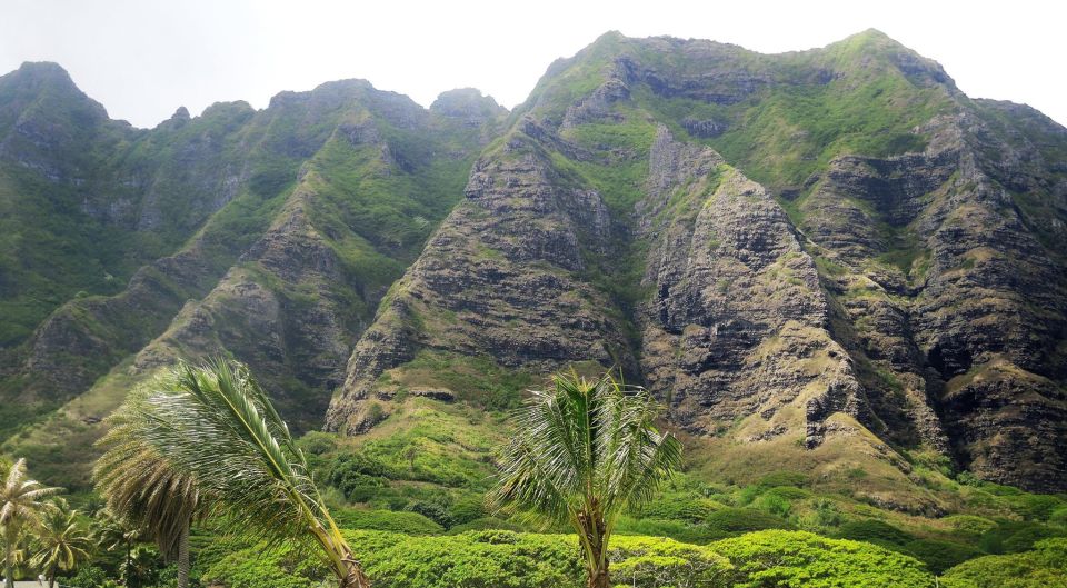 Cliffs on Hawaii