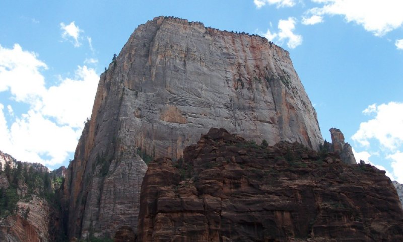 Touchstone Wall in Zion National Park, Utah, USA