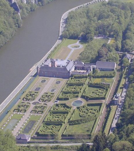 Freyr Castle in Belgium