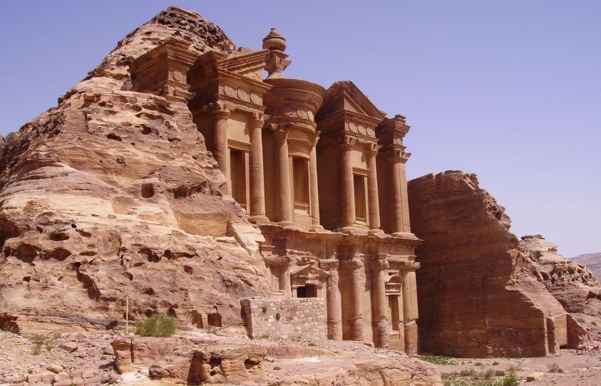 Ancient City of Petra in Jordan