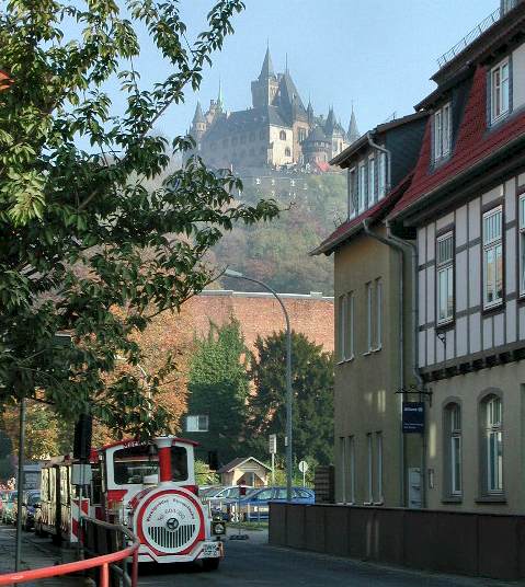 Wernigerode Castle by Andreas and Ursula Koeler