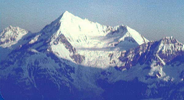 Weisshorn from the Dom